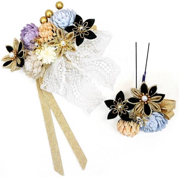 ゆうりん　⭐️振袖フルセット（７点）　正絹　成人式 ゆうりん ⭐️振袖フルセット（7点） 正絹 成人式 Classic Style